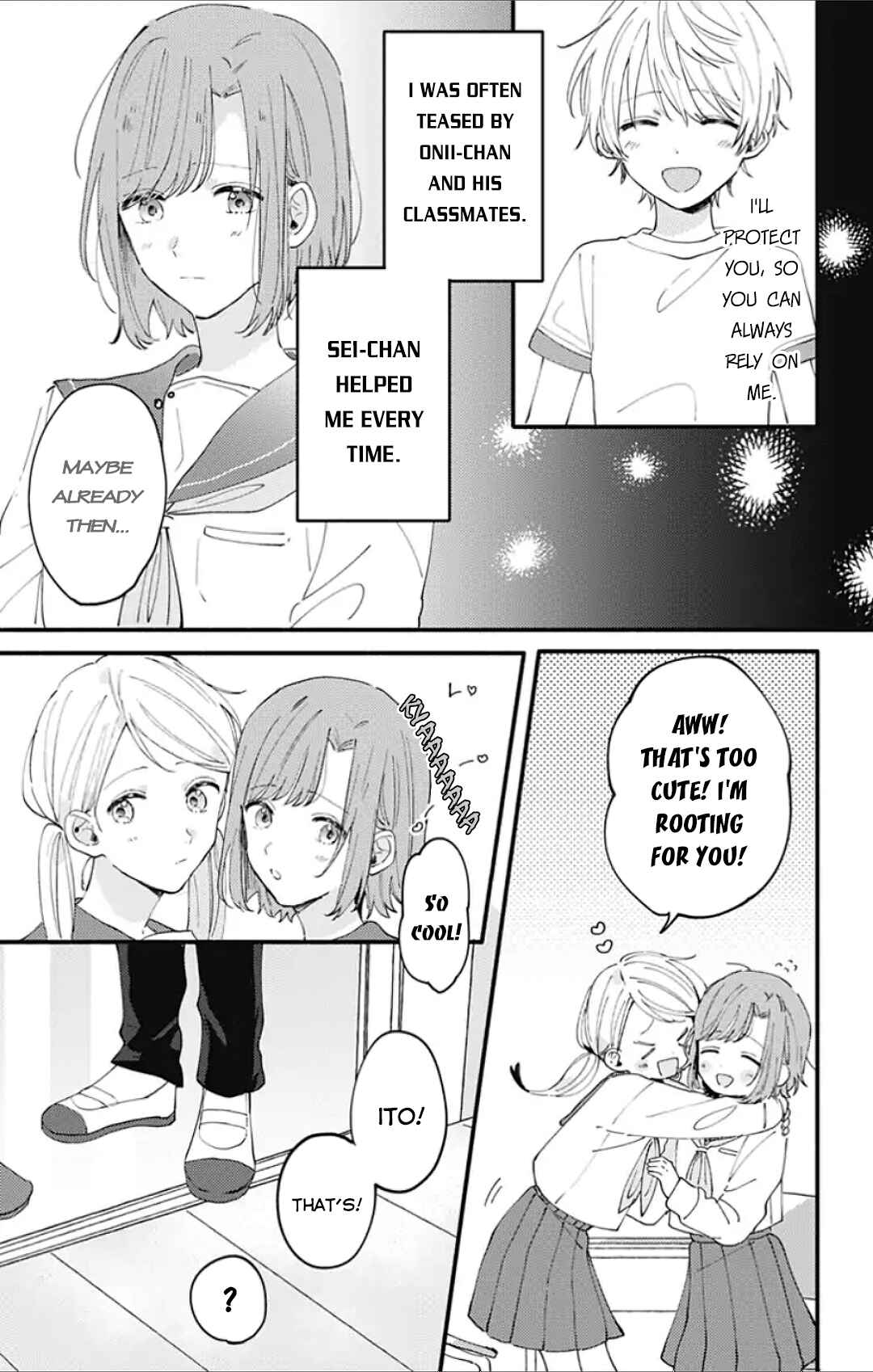 Page 7 Chapter 3 Sei-chan Capacity Over desu!