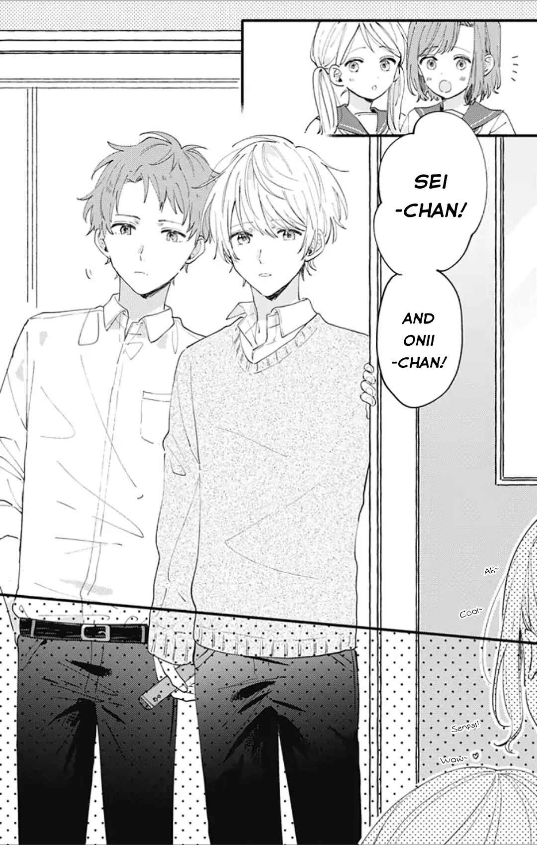 Page 8 Chapter 3 Sei-chan Capacity Over desu!