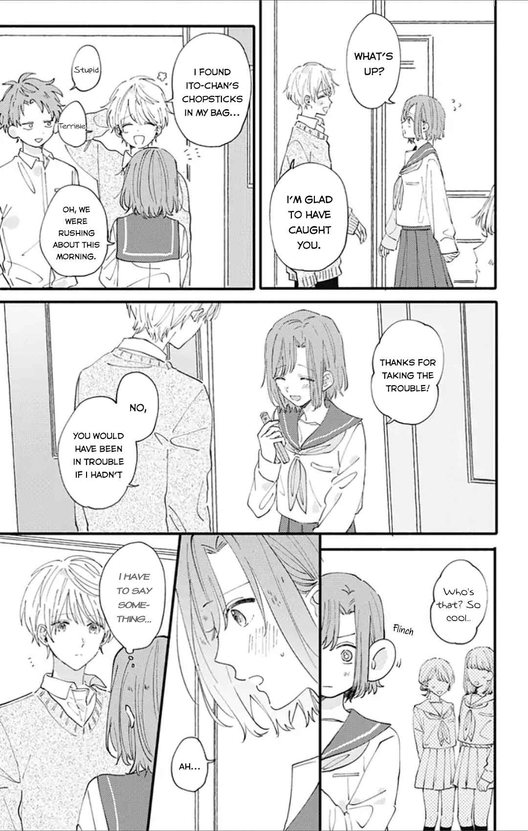 Page 9 Chapter 3 Sei-chan Capacity Over desu!