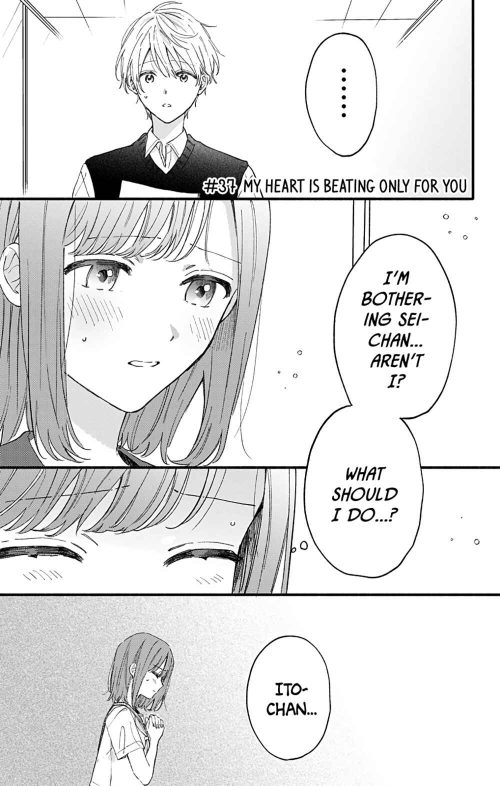 Page 1 Chapter 37 Sei-chan Capacity Over desu!