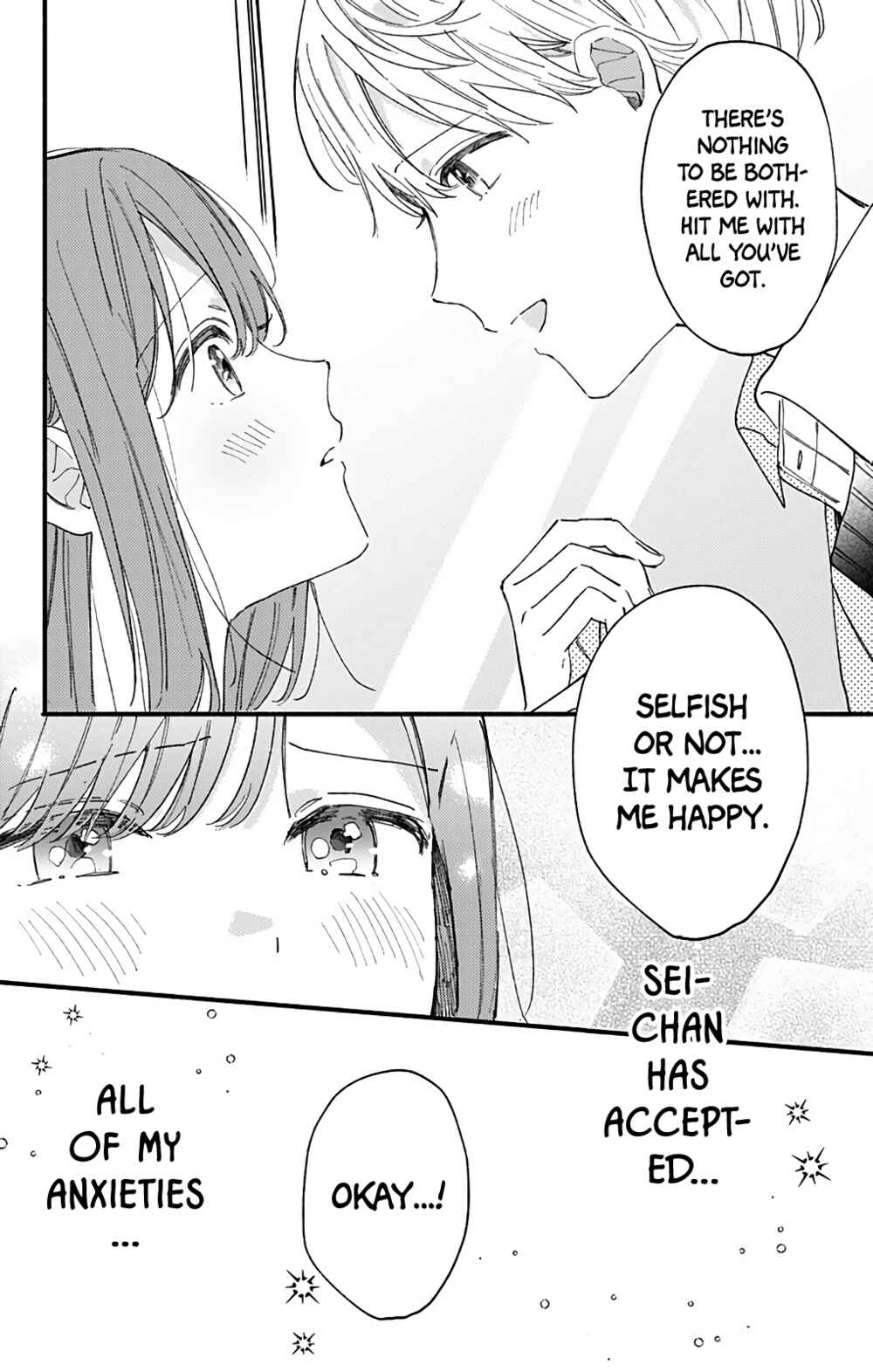 Page 10 Chapter 37 Sei-chan Capacity Over desu!