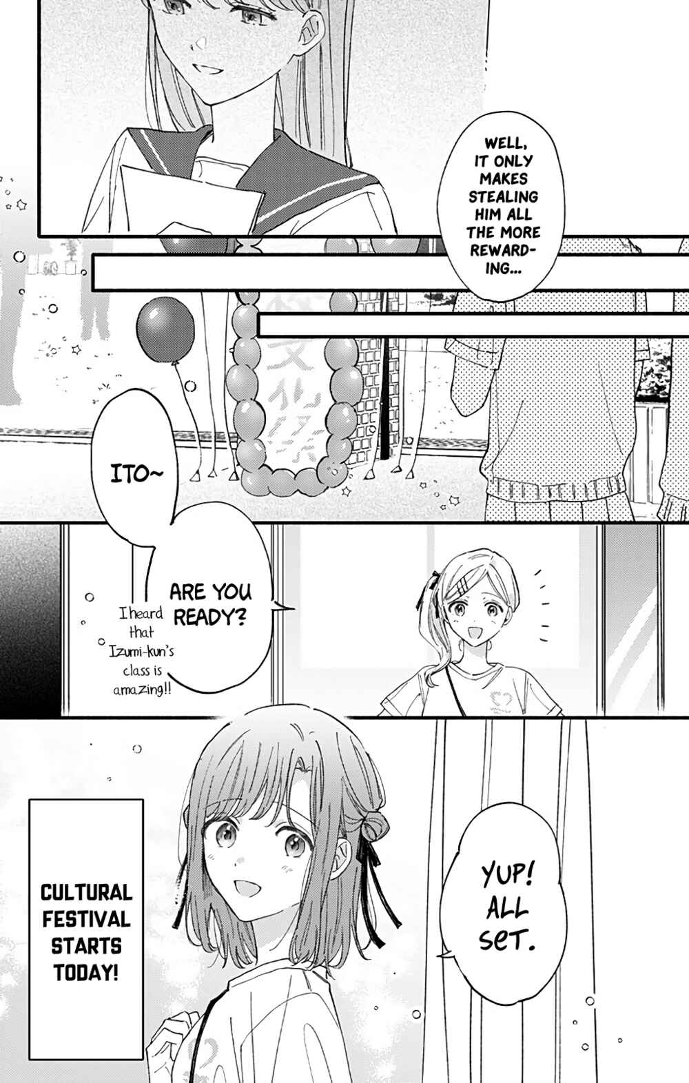 Page 12 Chapter 37 Sei-chan Capacity Over desu!