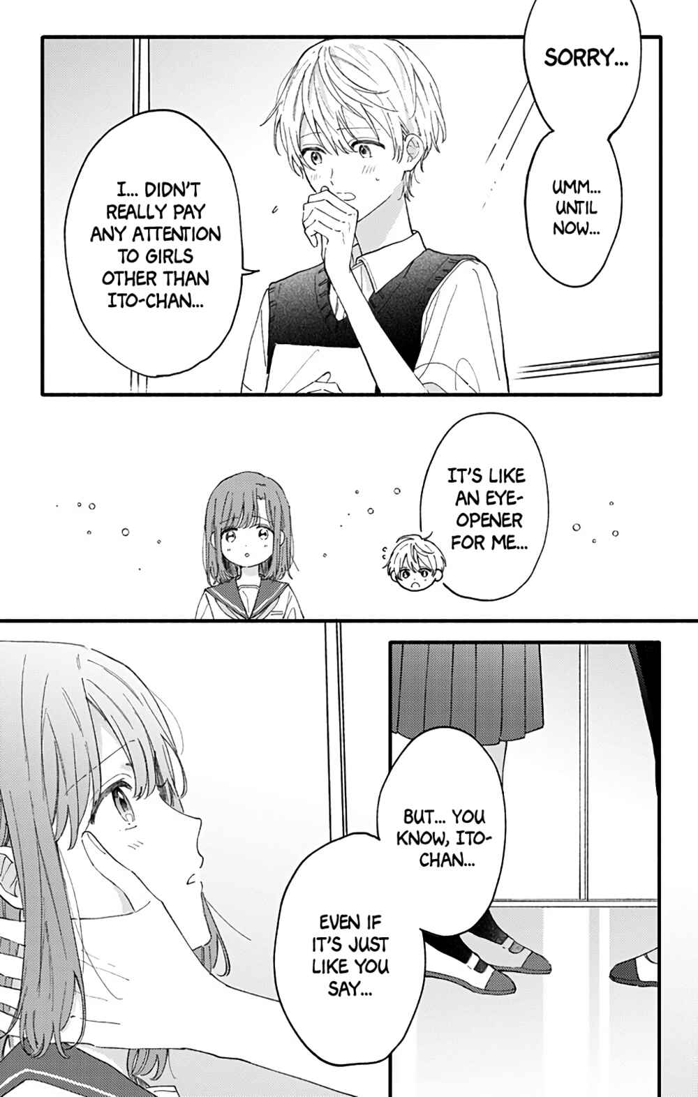Page 2 Chapter 37 Sei-chan Capacity Over desu!