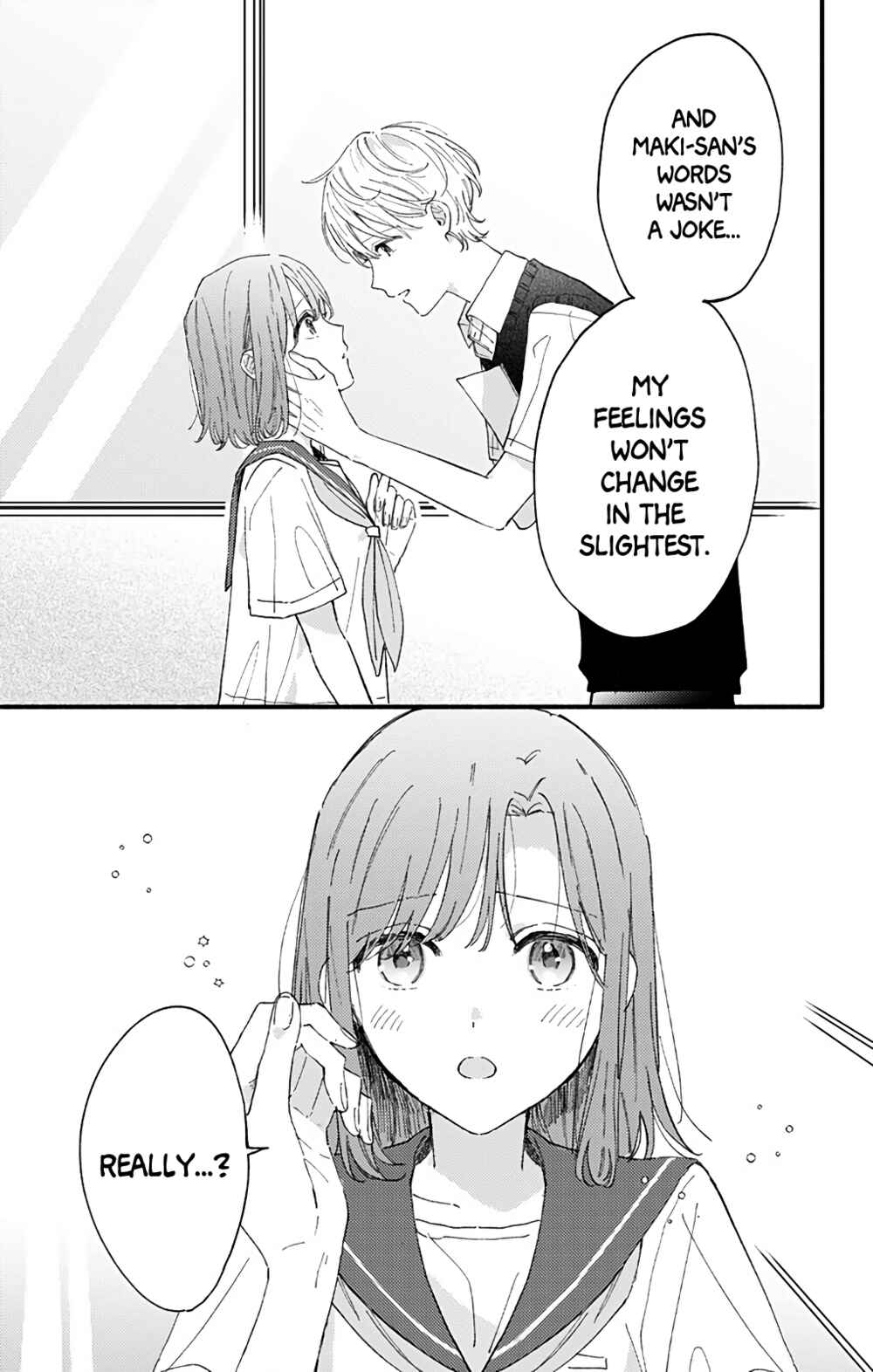 Page 3 Chapter 37 Sei-chan Capacity Over desu!
