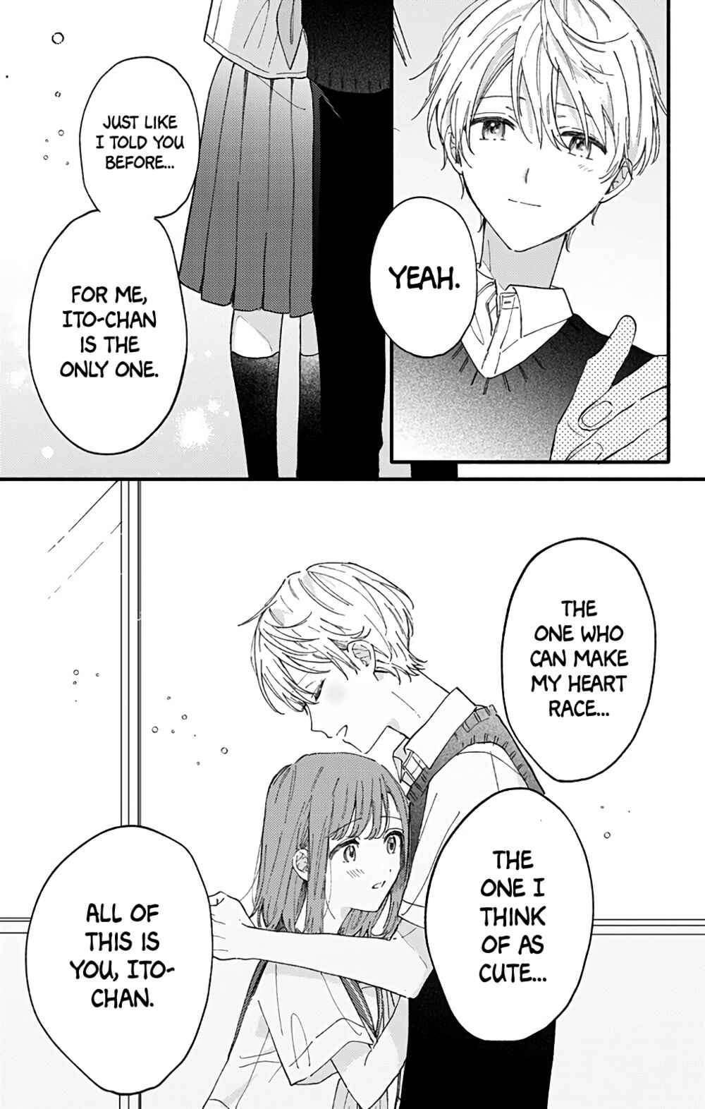 Page 4 Chapter 37 Sei-chan Capacity Over desu!