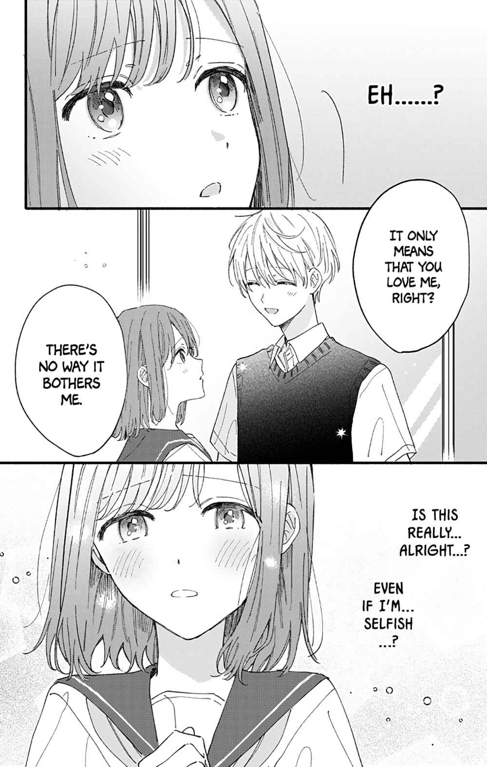Page 6 Chapter 37 Sei-chan Capacity Over desu!