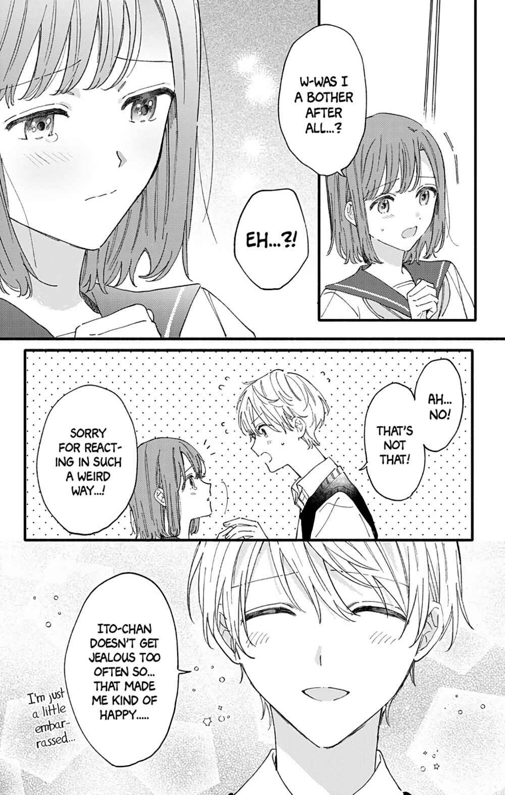 Page 9 Chapter 37 Sei-chan Capacity Over desu!