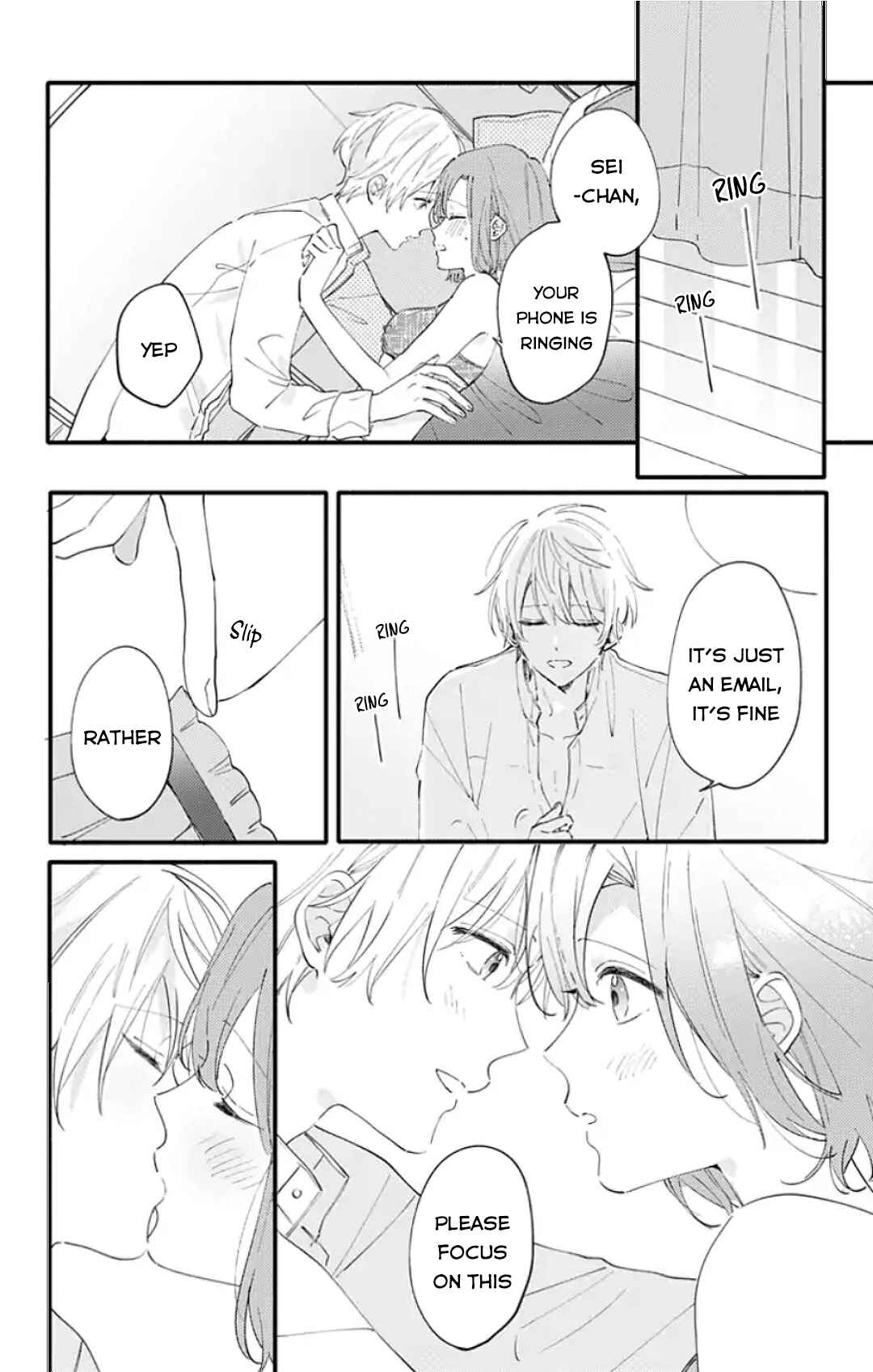 Page 10 Chapter 9 Sei-chan Capacity Over desu!