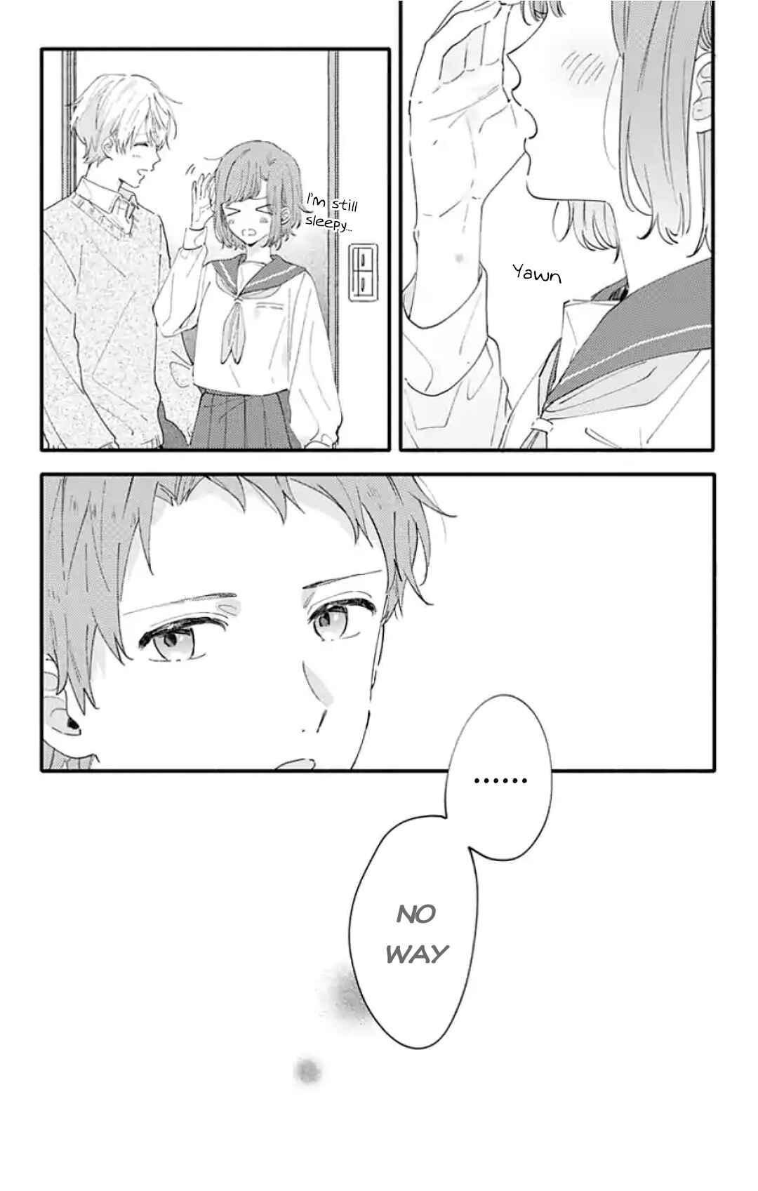 Page 22 Chapter 9 Sei-chan Capacity Over desu!