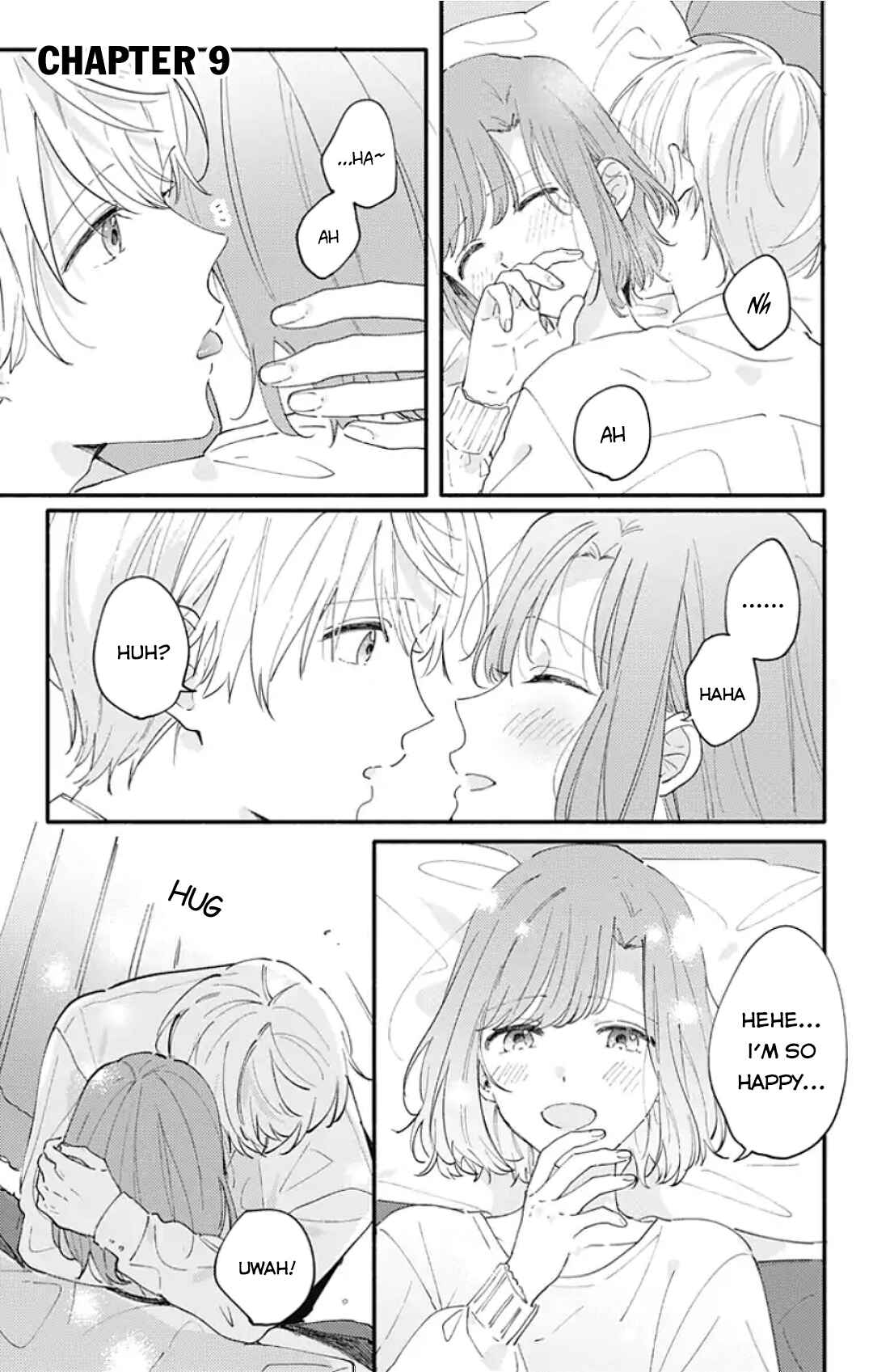 Page 3 Chapter 9 Sei-chan Capacity Over desu!