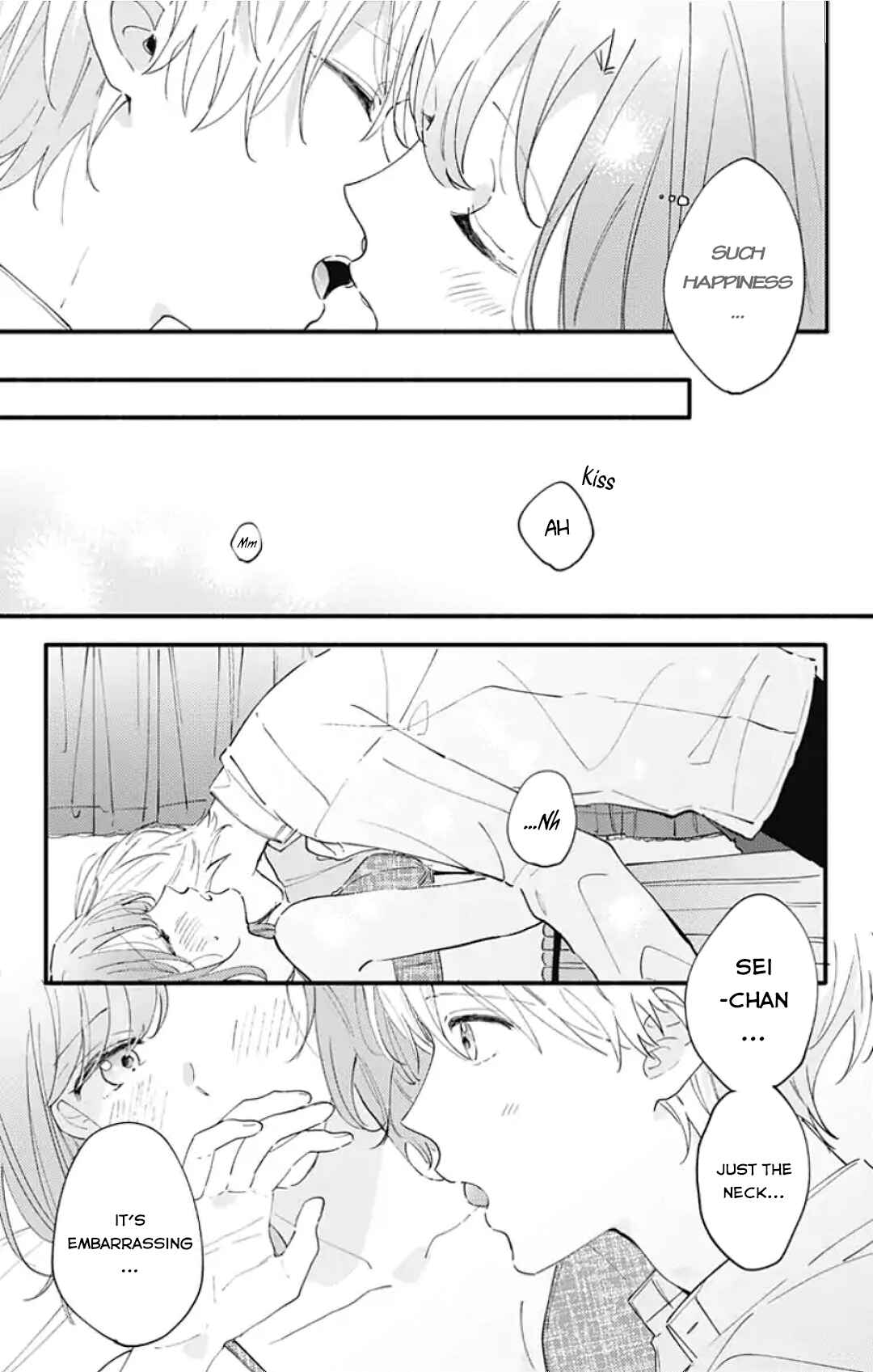 Page 5 Chapter 9 Sei-chan Capacity Over desu!