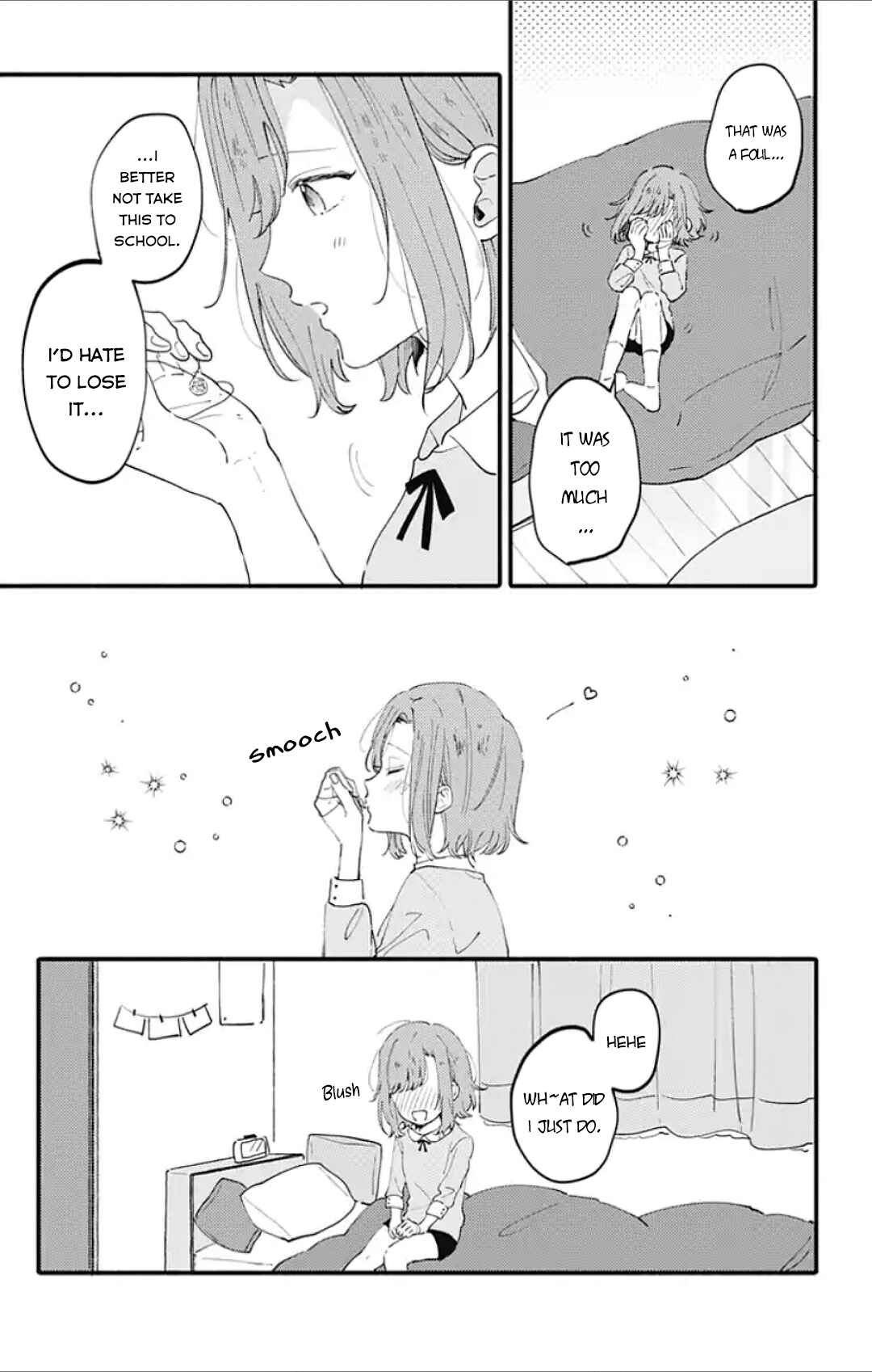 Page 13 Chapter 2 Sei-chan Capacity Over desu!