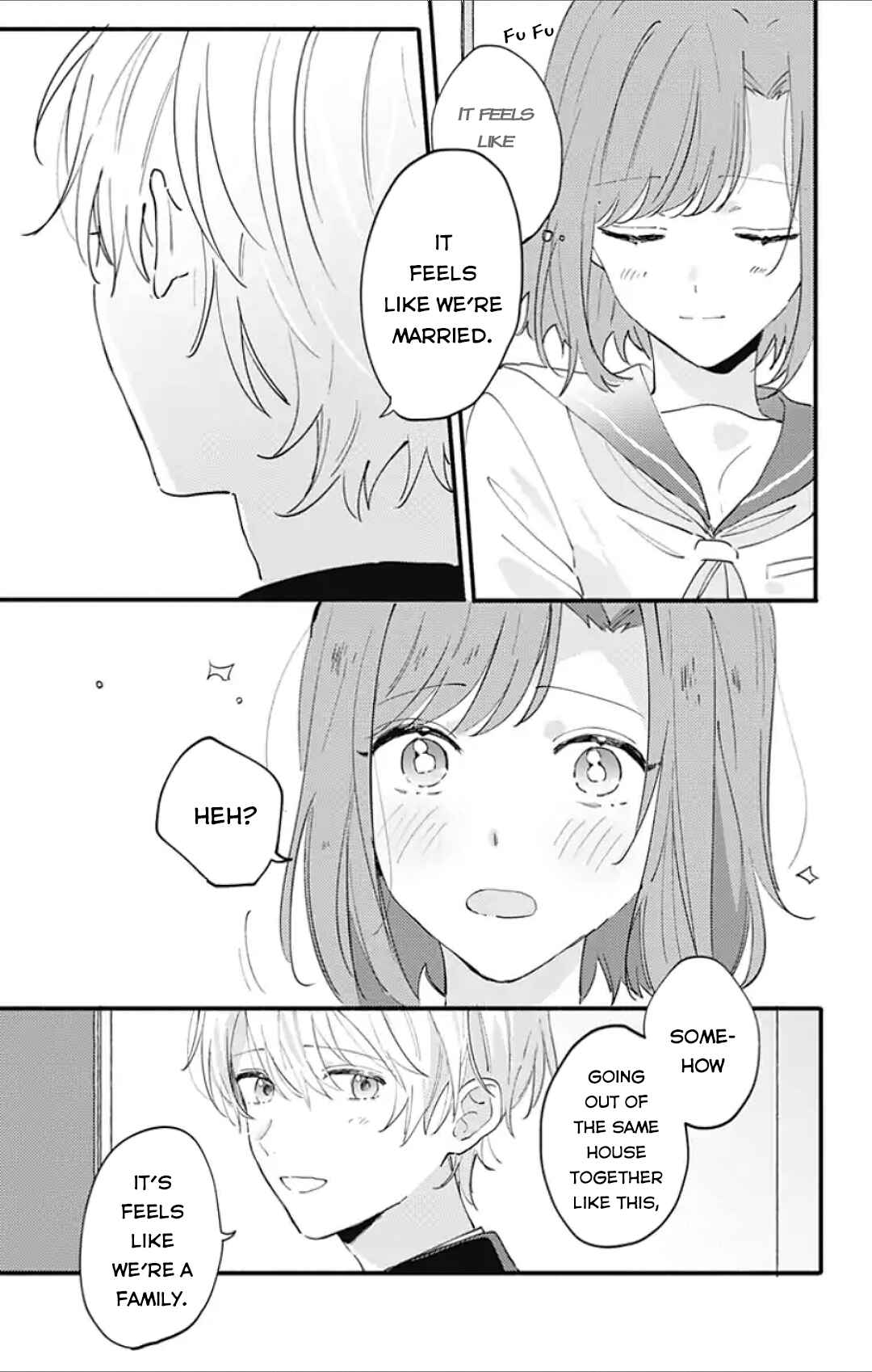 Page 15 Chapter 2 Sei-chan Capacity Over desu!