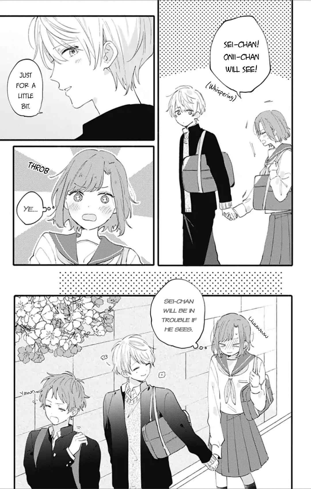 Page 17 Chapter 2 Sei-chan Capacity Over desu!