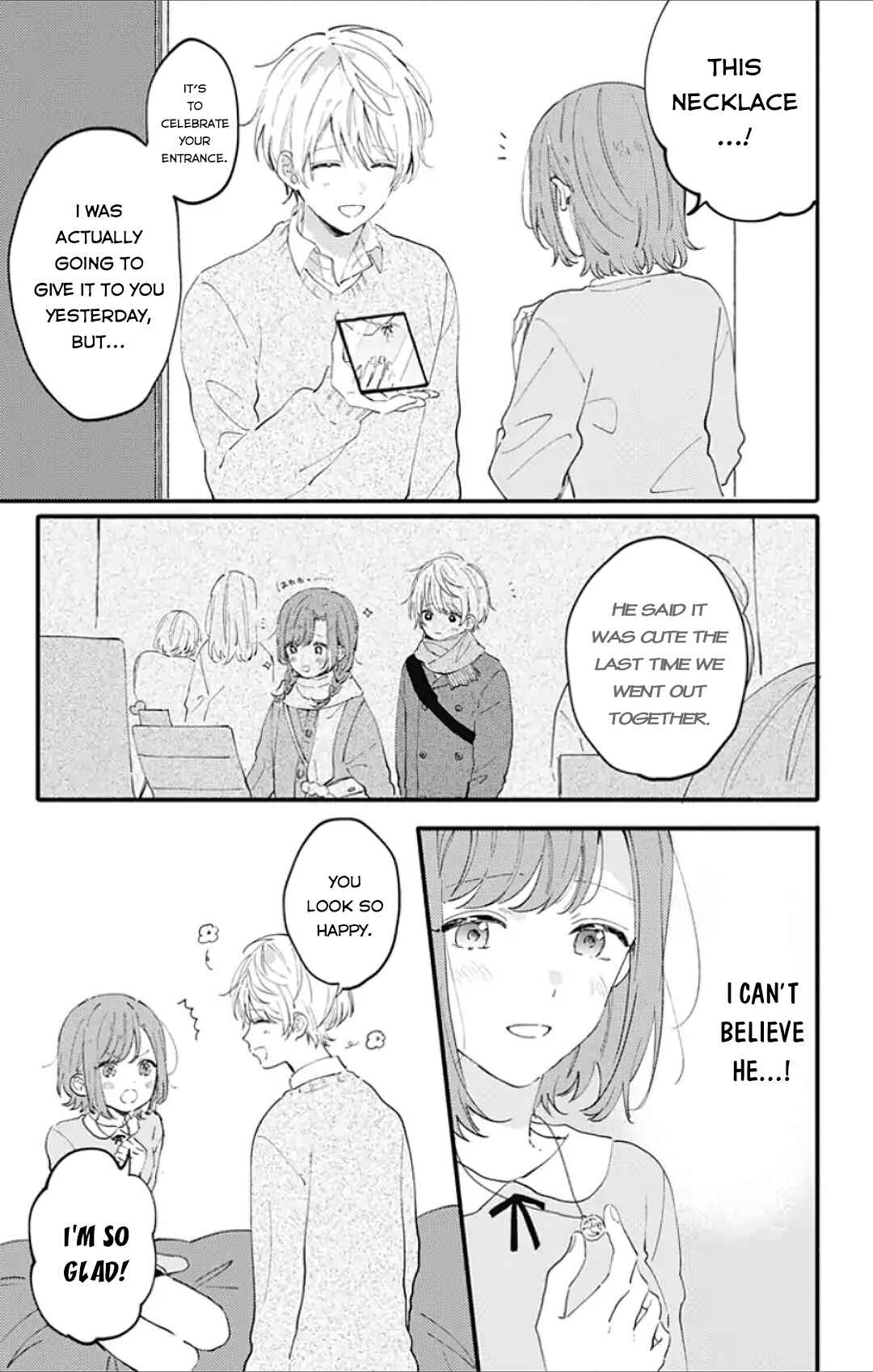 Page 7 Chapter 2 Sei-chan Capacity Over desu!