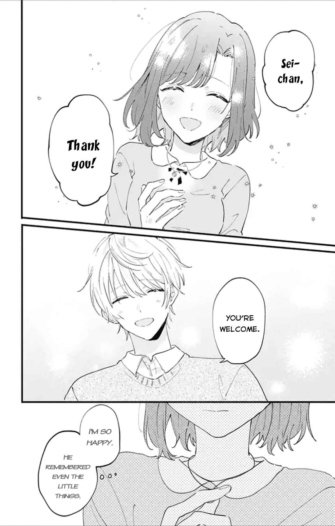 Page 8 Chapter 2 Sei-chan Capacity Over desu!