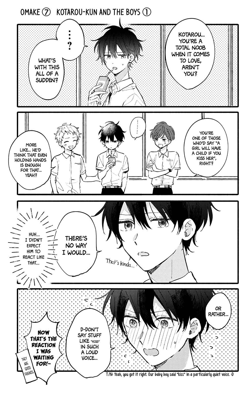 Page 1 Chapter 15.1 Sei-chan Capacity Over desu!