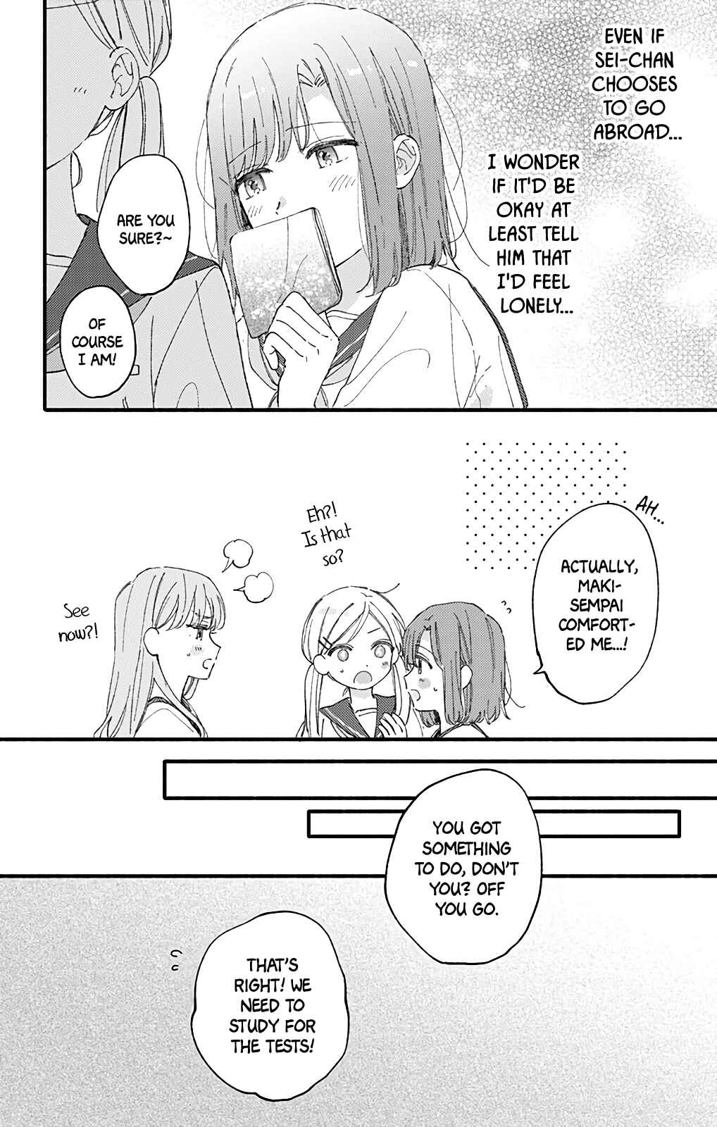 Page 10 Chapter 47 Sei-chan Capacity Over desu!