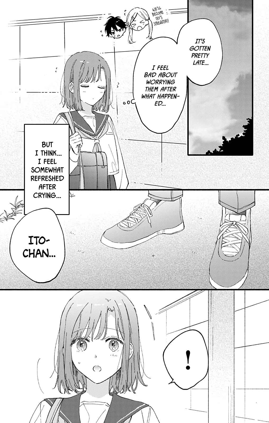 Page 11 Chapter 47 Sei-chan Capacity Over desu!
