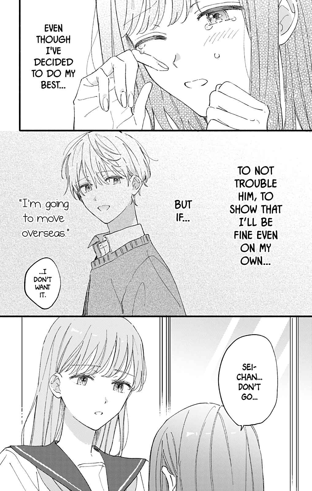 Page 2 Chapter 47 Sei-chan Capacity Over desu!