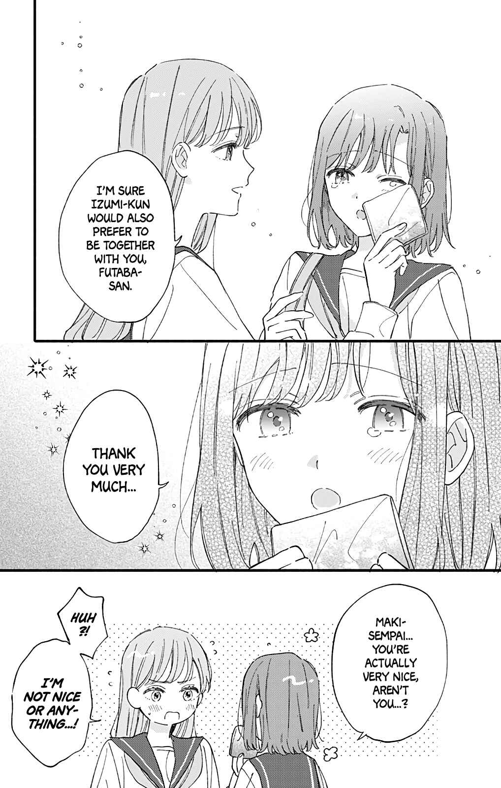 Page 8 Chapter 47 Sei-chan Capacity Over desu!
