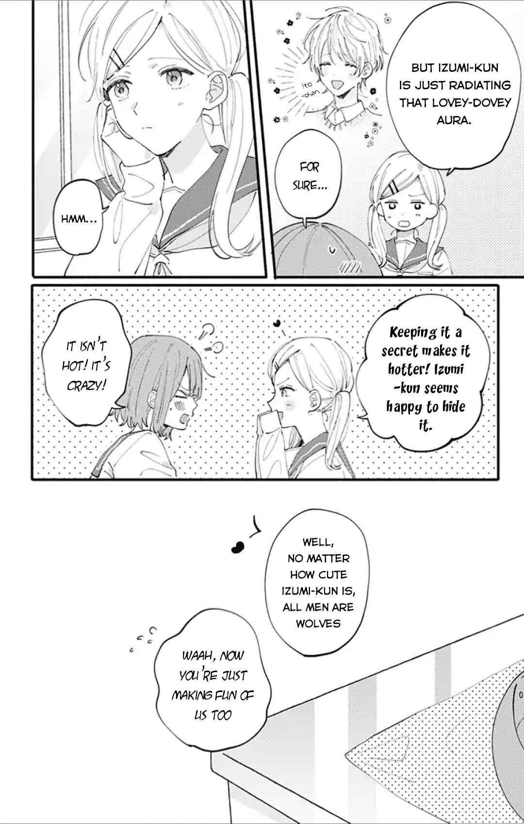 Page 10 Chapter 5 Sei-chan Capacity Over desu!