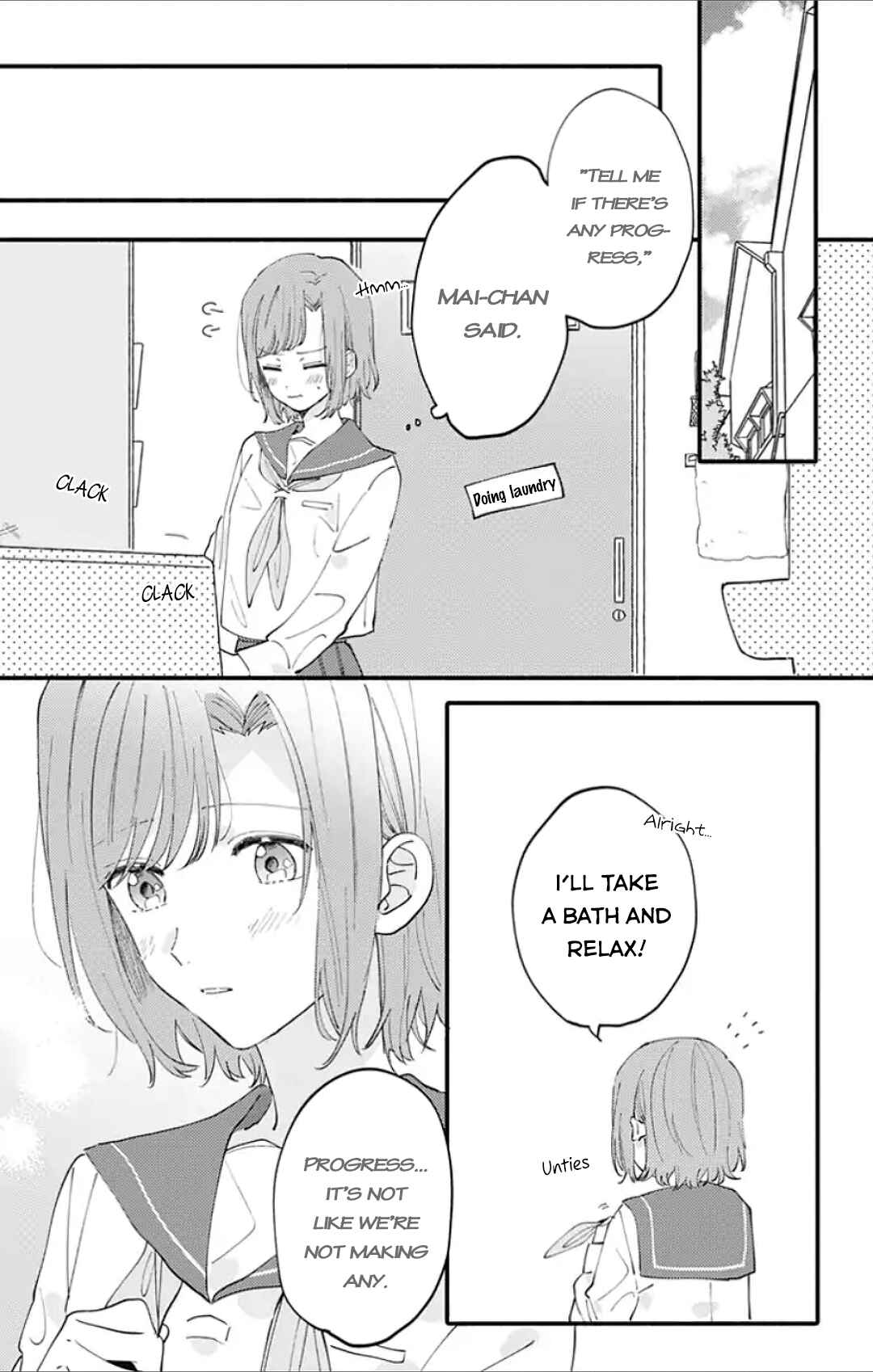 Page 11 Chapter 5 Sei-chan Capacity Over desu!