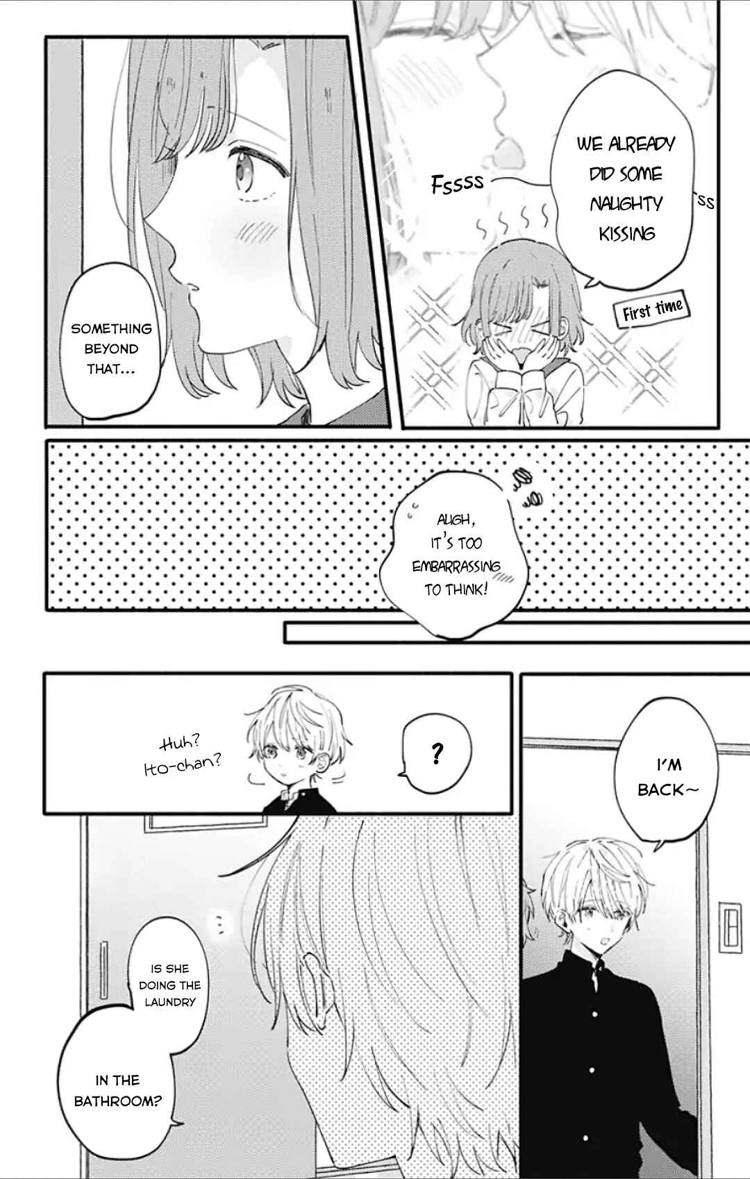 Page 12 Chapter 5 Sei-chan Capacity Over desu!