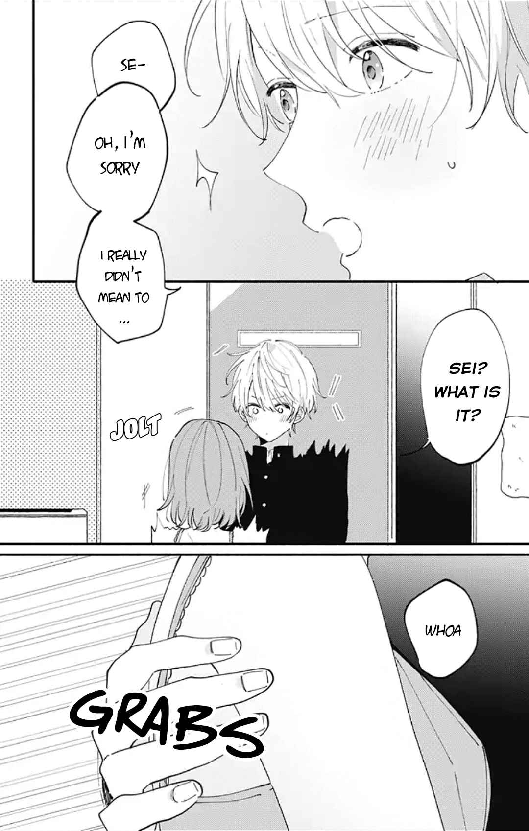 Page 14 Chapter 5 Sei-chan Capacity Over desu!