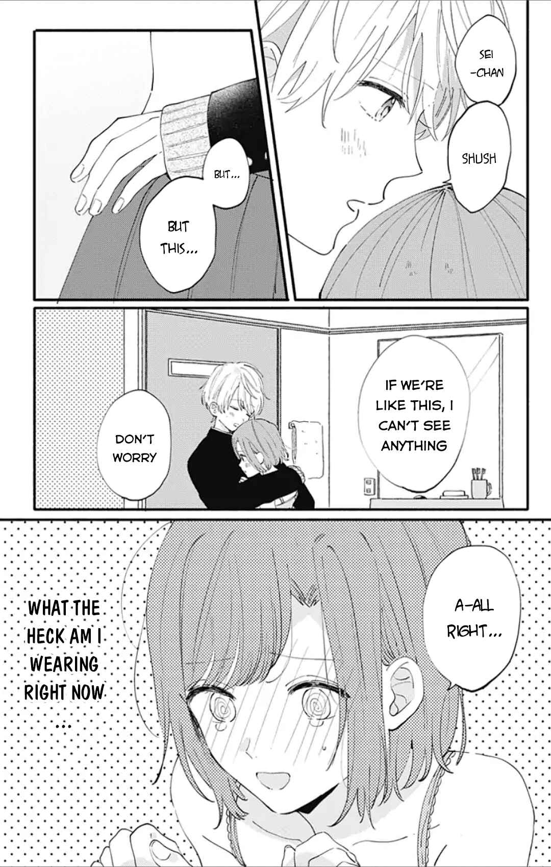 Page 16 Chapter 5 Sei-chan Capacity Over desu!