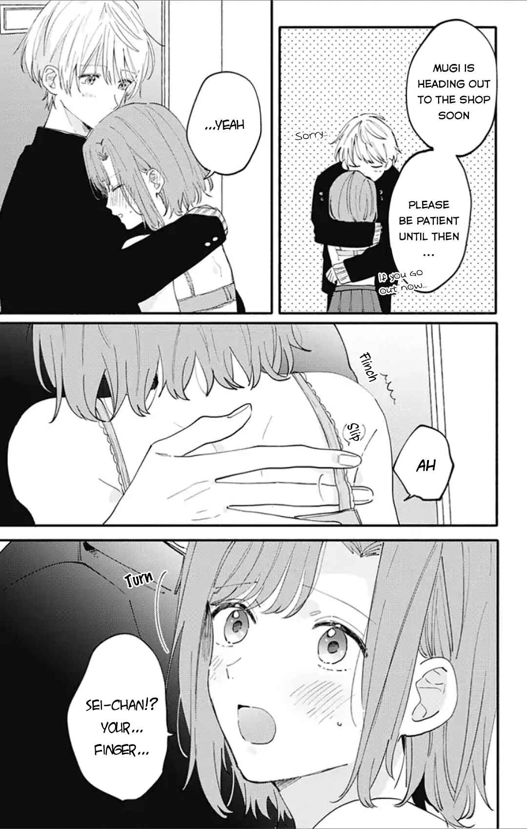 Page 17 Chapter 5 Sei-chan Capacity Over desu!
