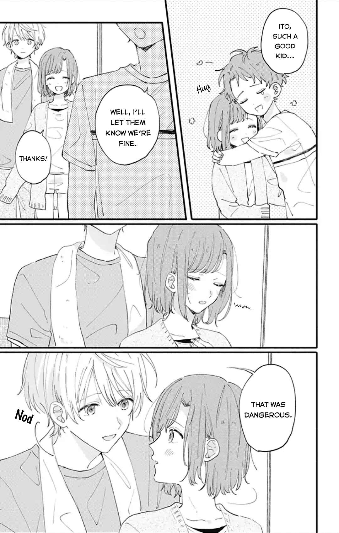 Page 5 Chapter 5 Sei-chan Capacity Over desu!