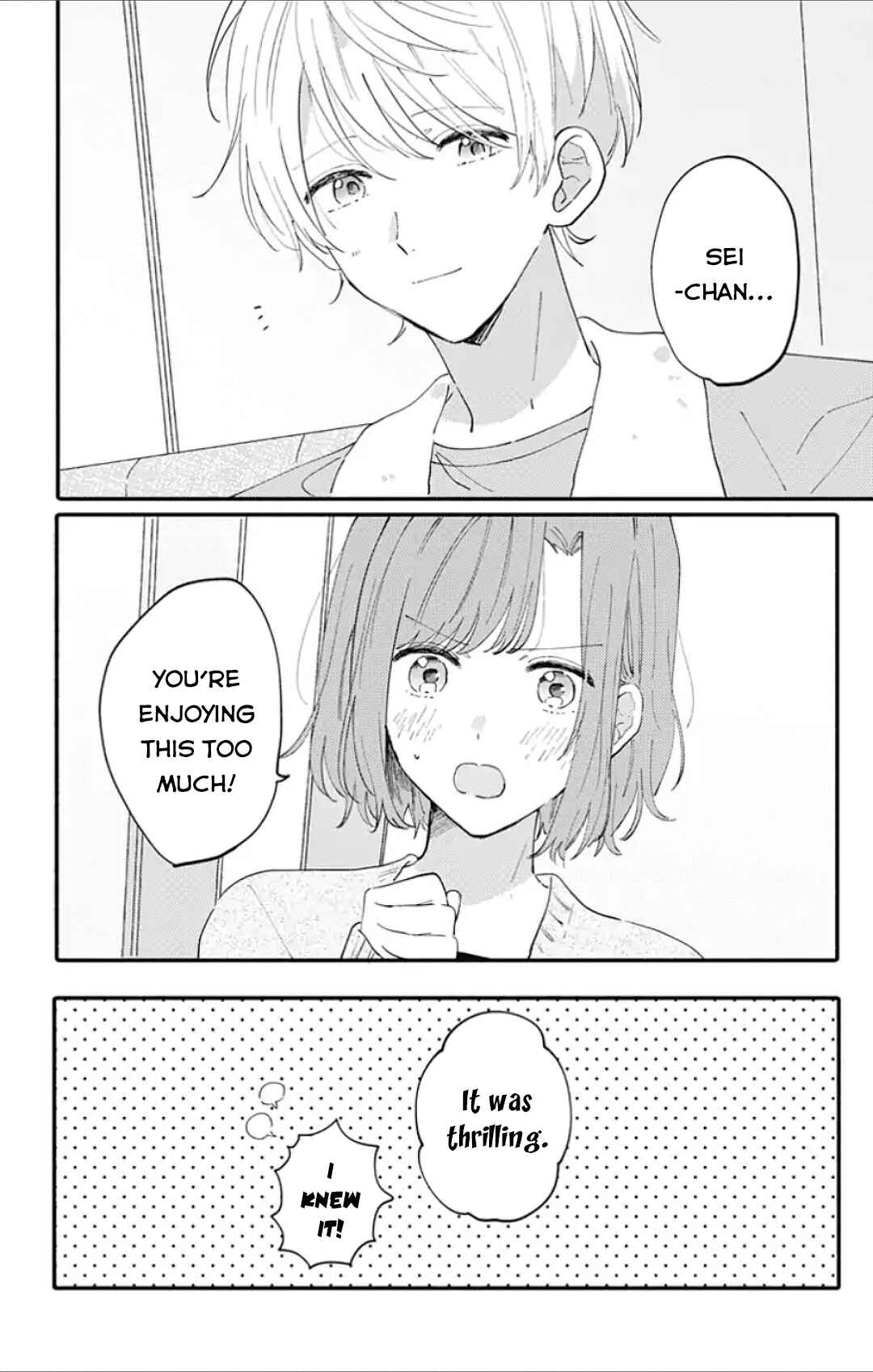 Page 6 Chapter 5 Sei-chan Capacity Over desu!