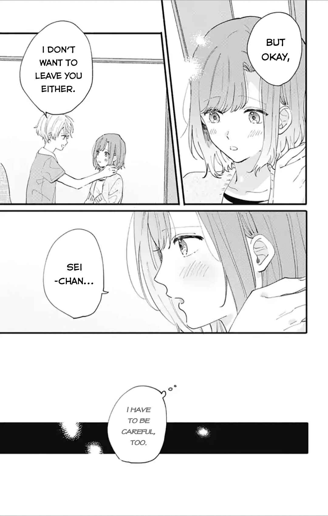 Page 7 Chapter 5 Sei-chan Capacity Over desu!