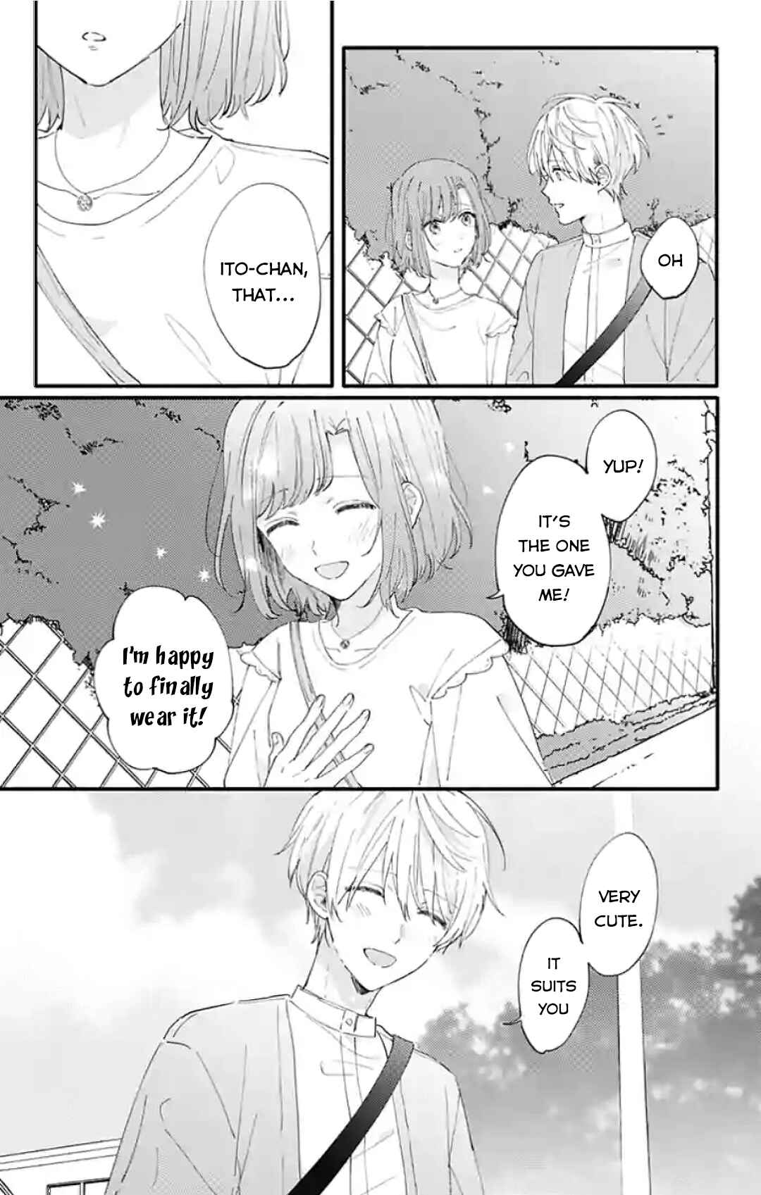 Page 11 Chapter 8 Sei-chan Capacity Over desu!