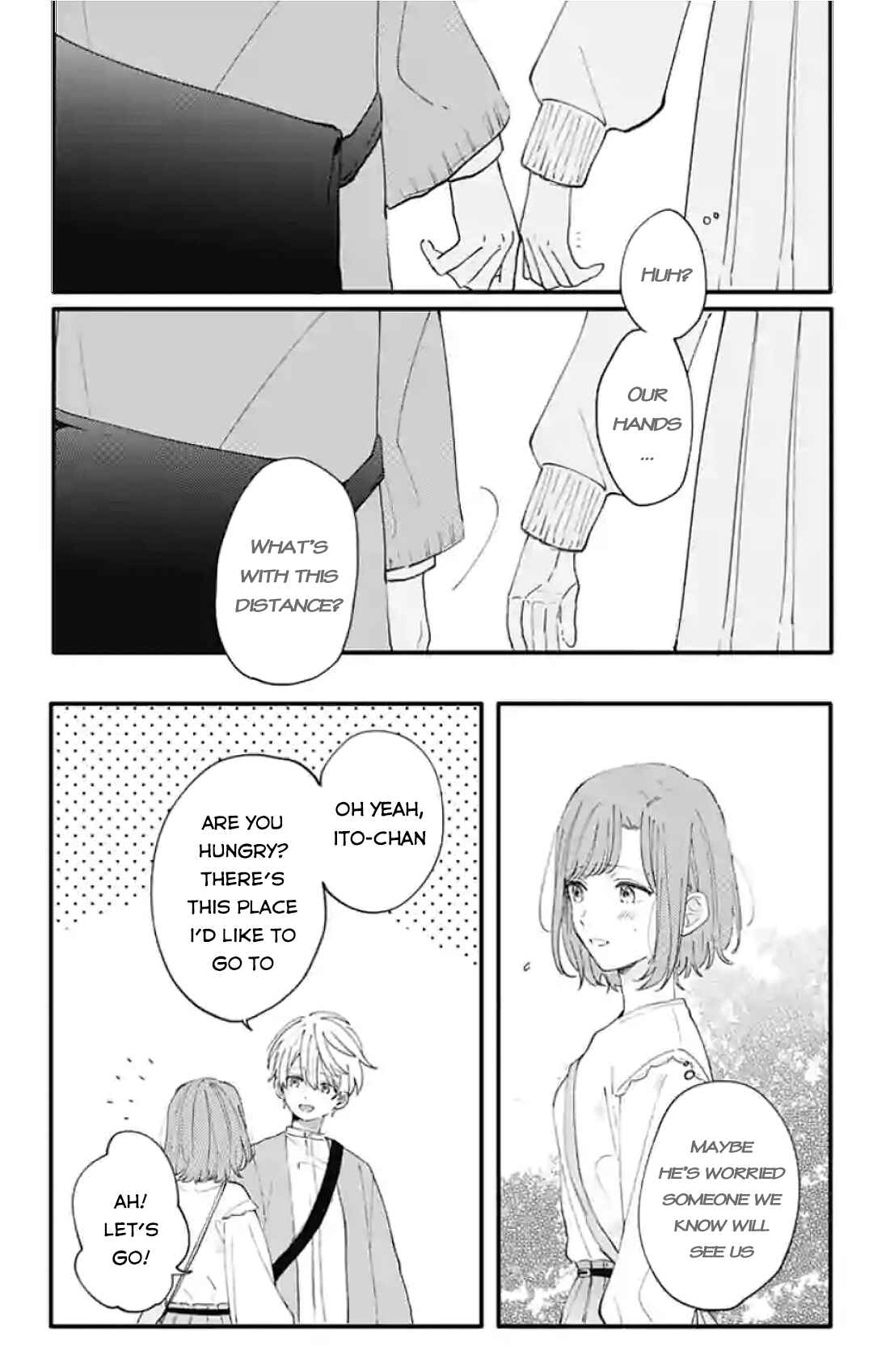 Page 12 Chapter 8 Sei-chan Capacity Over desu!