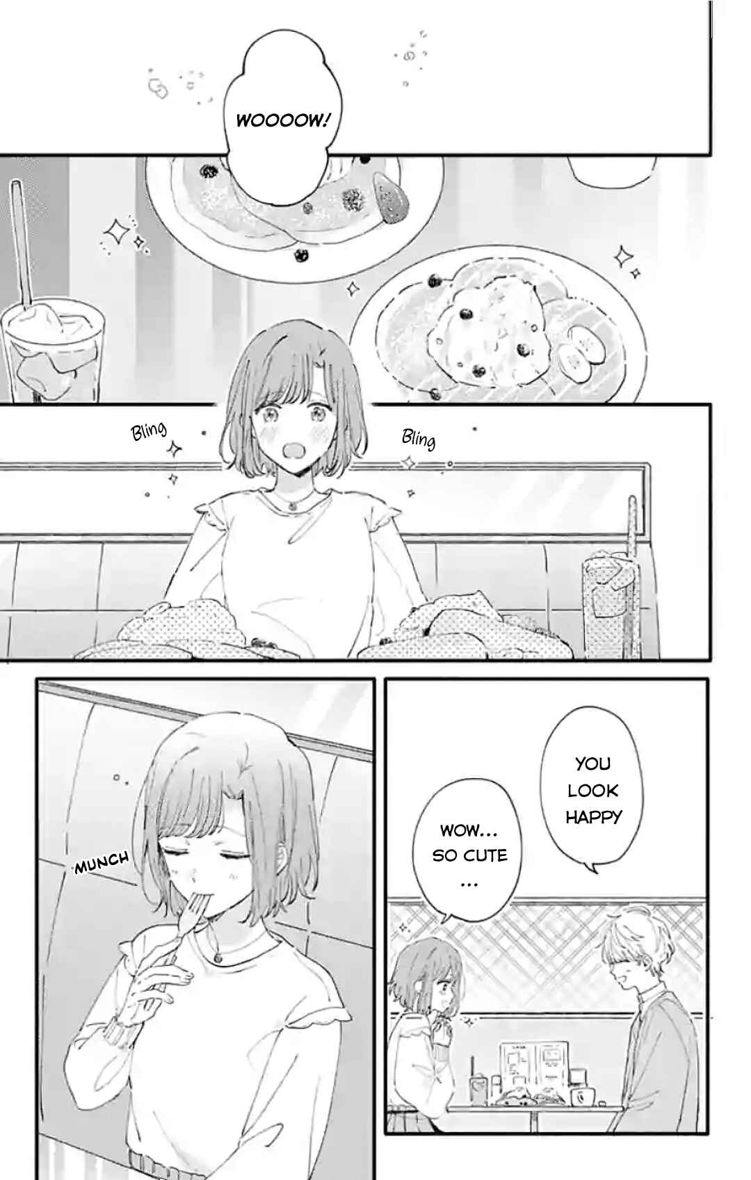 Page 13 Chapter 8 Sei-chan Capacity Over desu!