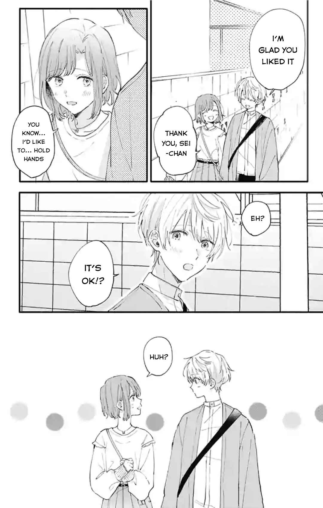 Page 16 Chapter 8 Sei-chan Capacity Over desu!