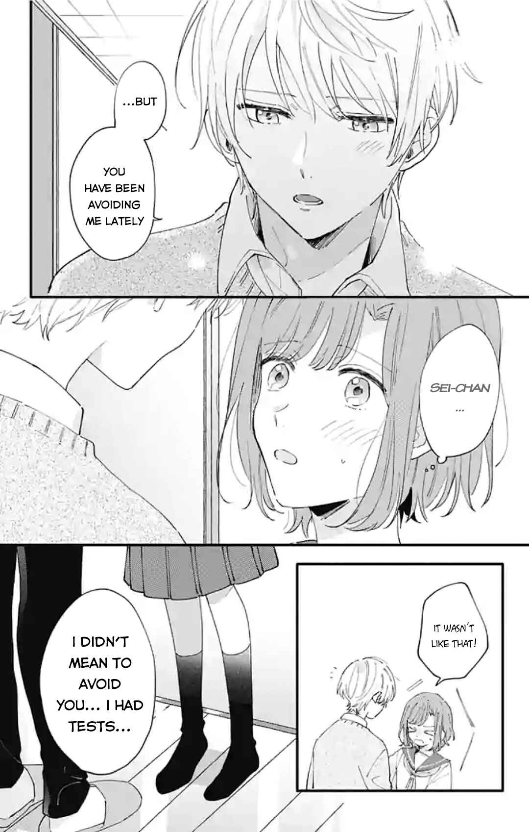 Page 4 Chapter 8 Sei-chan Capacity Over desu!