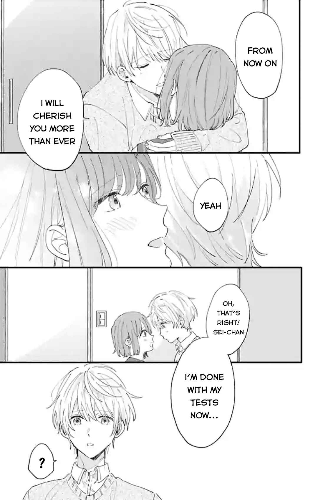 Page 9 Chapter 8 Sei-chan Capacity Over desu!
