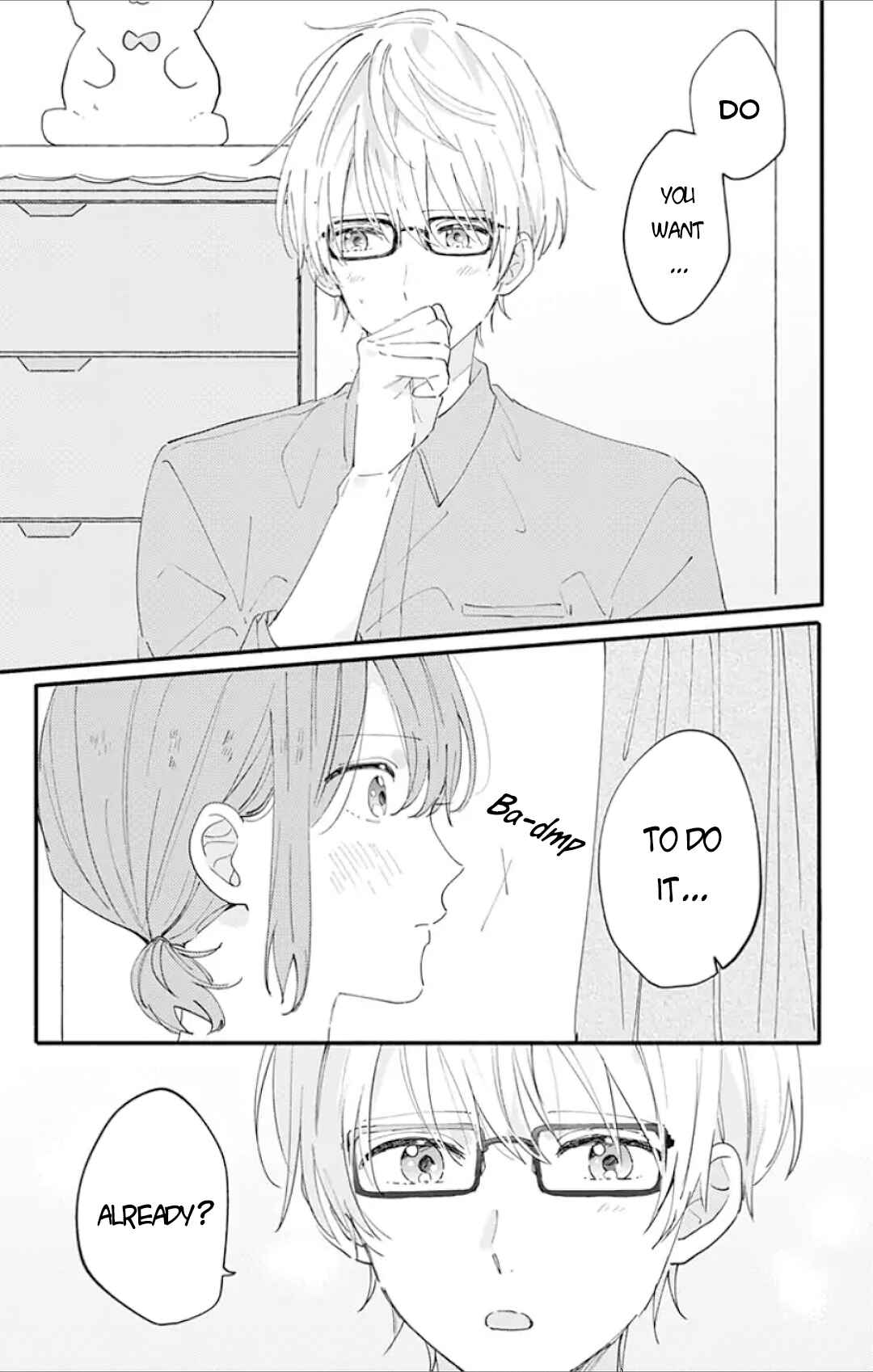 Page 15 Chapter 6 Sei-chan Capacity Over desu!