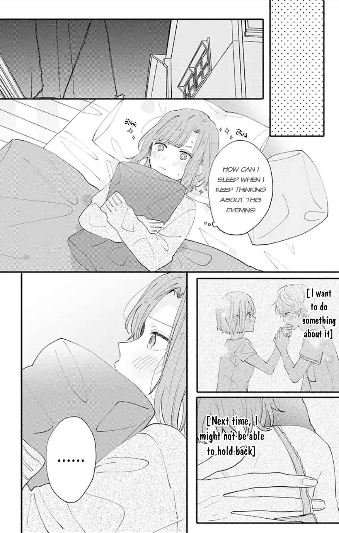 Page 8 Chapter 6 Sei-chan Capacity Over desu!