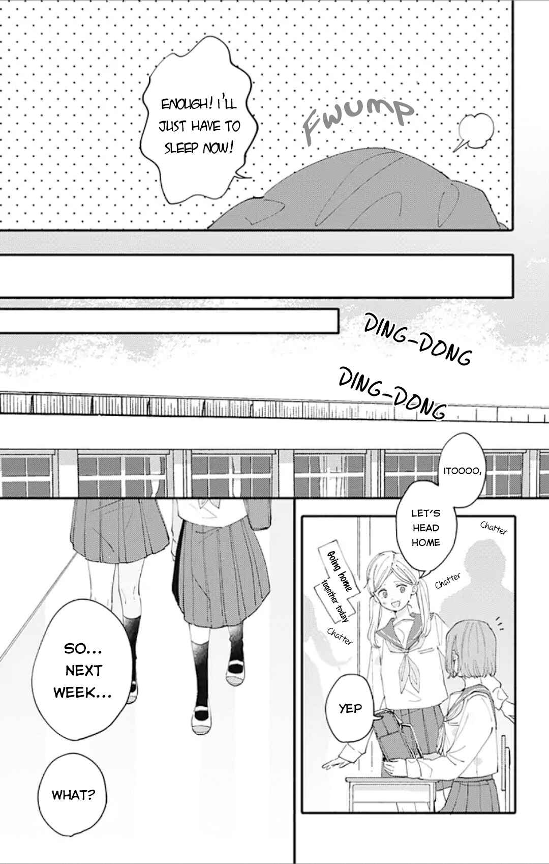 Page 9 Chapter 6 Sei-chan Capacity Over desu!