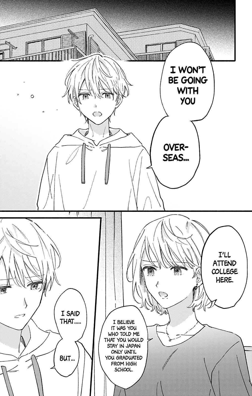 Page 10 Chapter 44 Sei-chan Capacity Over desu!