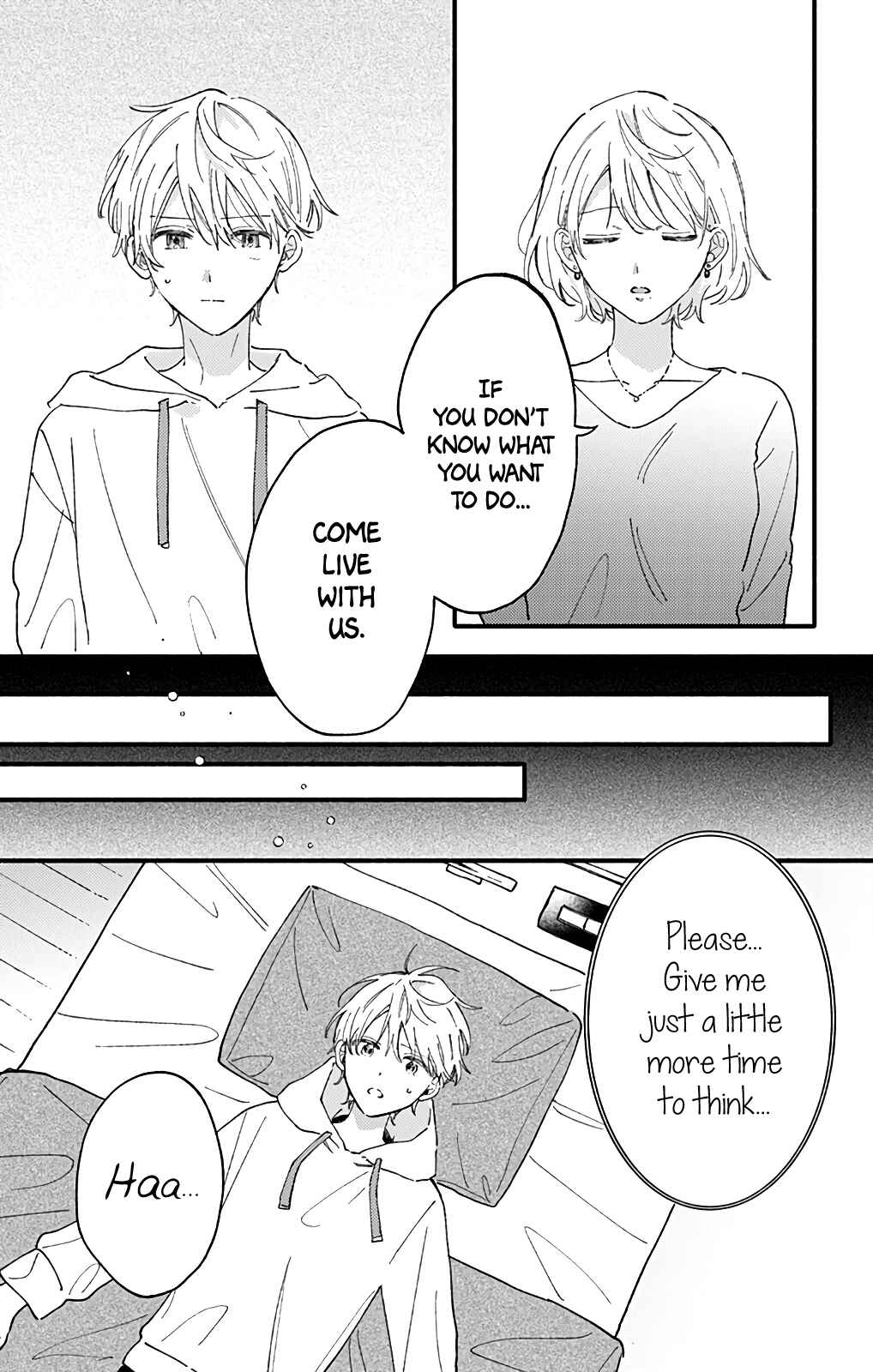 Page 12 Chapter 44 Sei-chan Capacity Over desu!