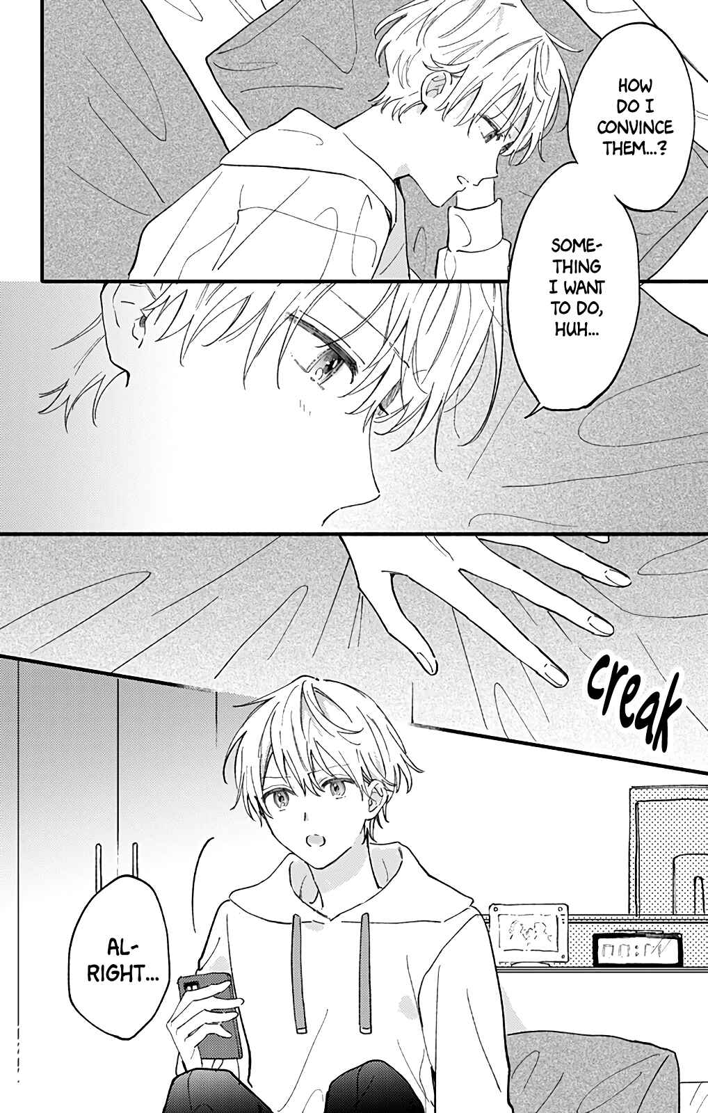 Page 13 Chapter 44 Sei-chan Capacity Over desu!