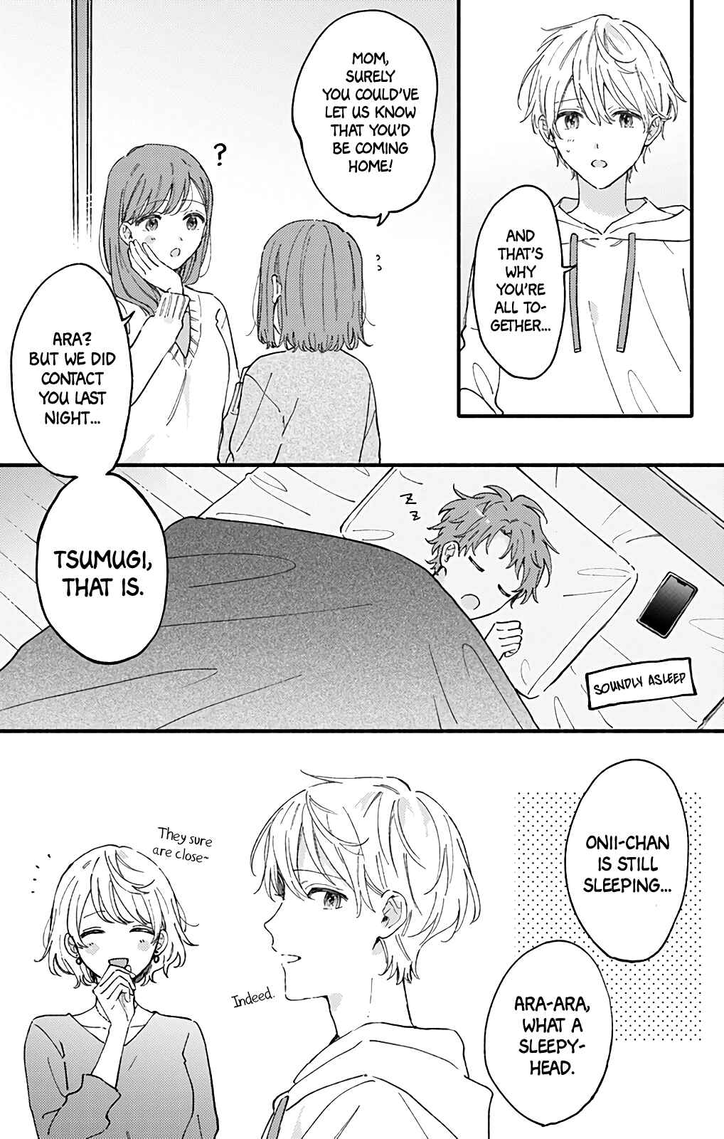 Page 3 Chapter 44 Sei-chan Capacity Over desu!