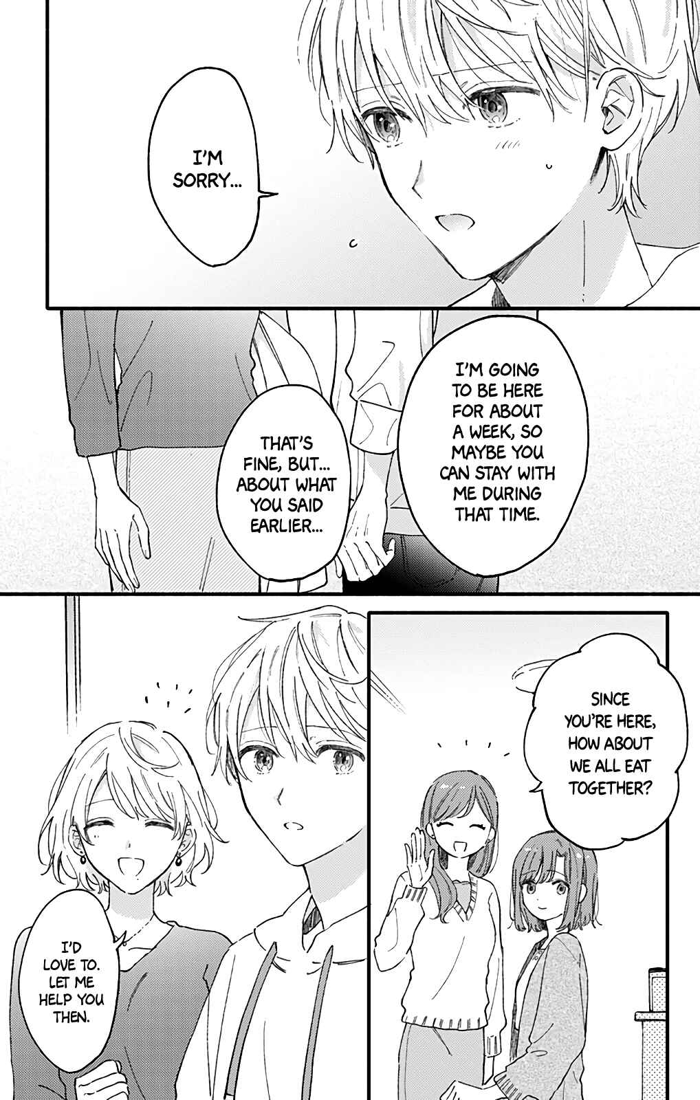 Page 5 Chapter 44 Sei-chan Capacity Over desu!