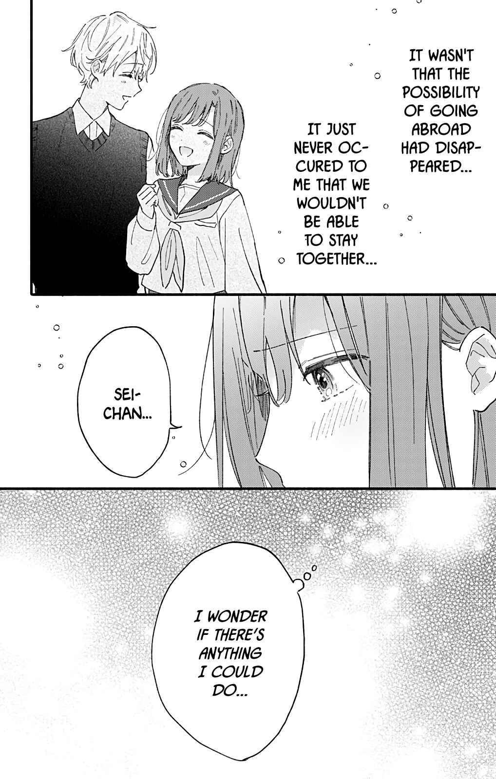 Page 9 Chapter 44 Sei-chan Capacity Over desu!