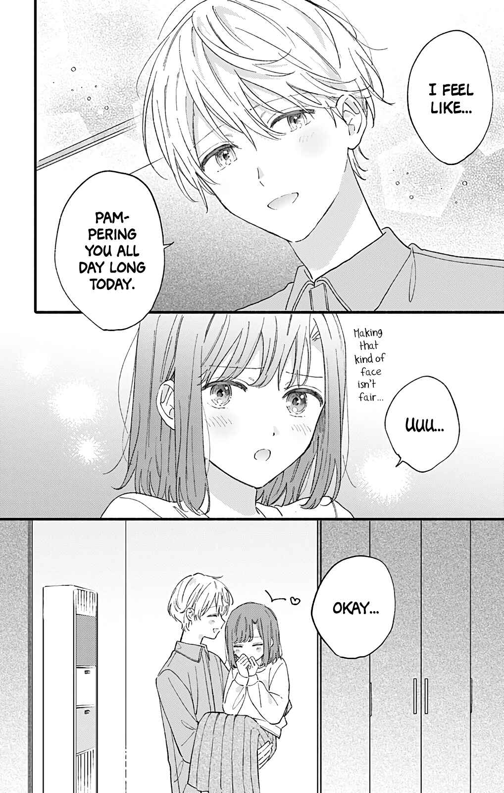 Page 10 Chapter 50 Sei-chan Capacity Over desu!